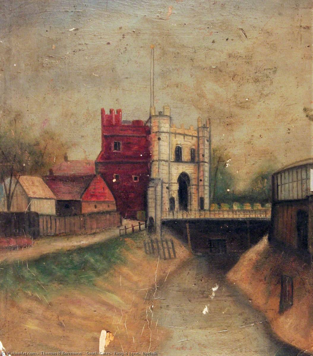 South Gates, King's Lynn, Norfolk — Thomas H Borrmann