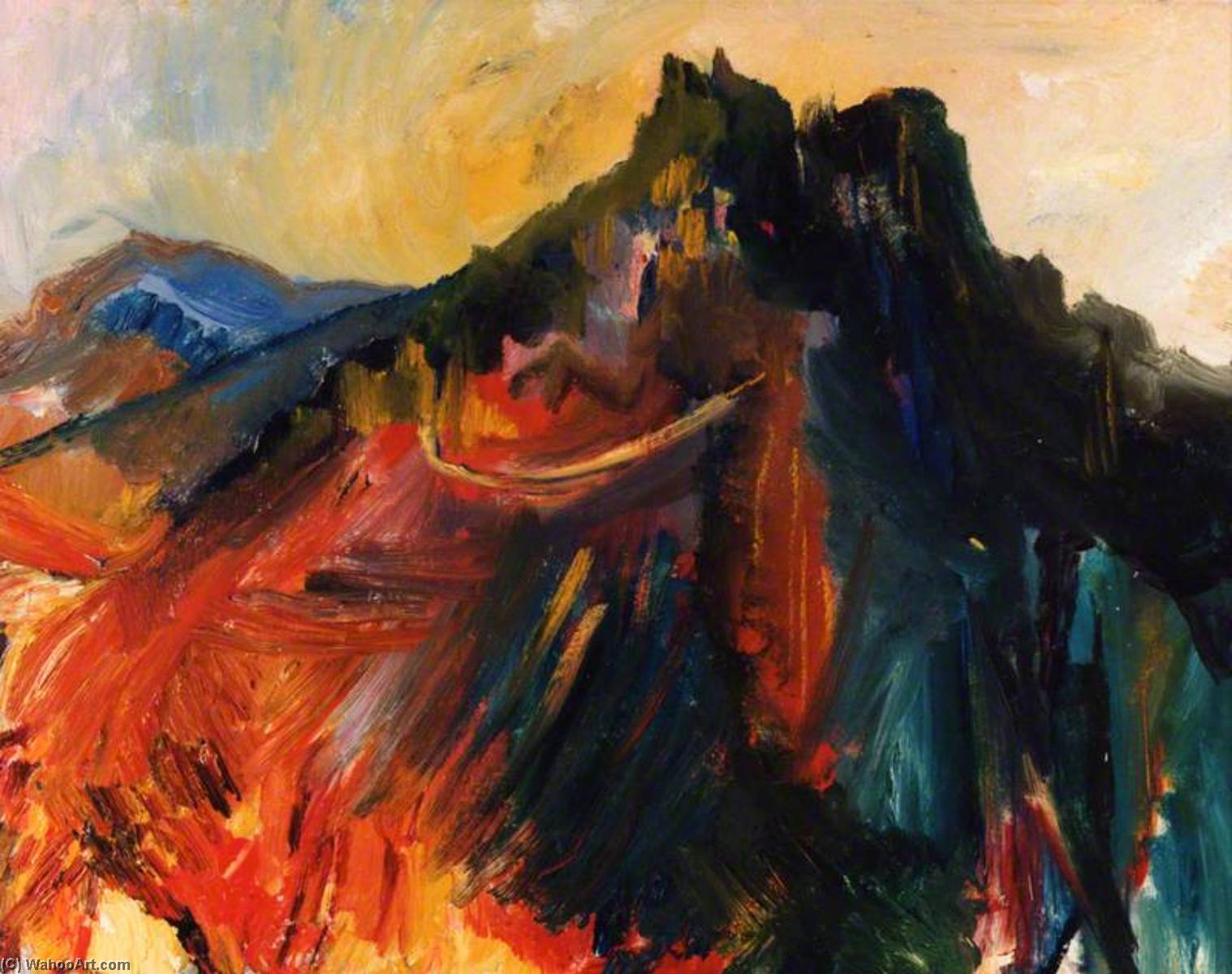 Mount St Hilarion, Cyprus — Дэвид Бомберг