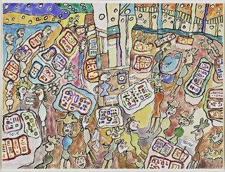Bon Marché Ii — Jean Philippe Arthur Dubuffet
