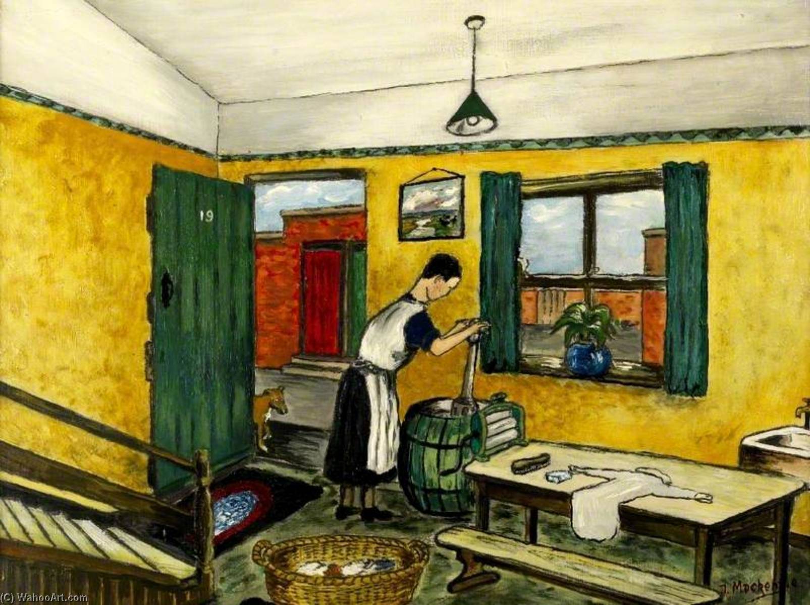 Washing Day — James Mackenzie