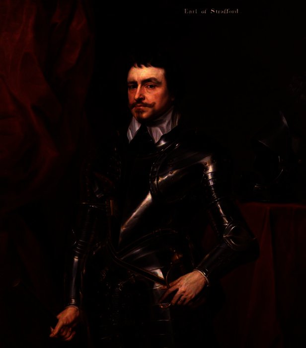 Thomas Wentworth, 1st Earl Of Strafford — Sir Anthony Van Dyck