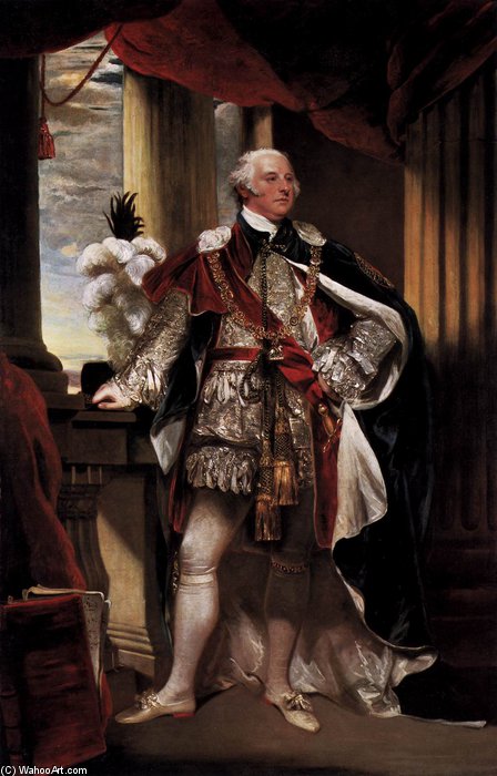 Sir John Jeffreys Pratt — Džon Hopner