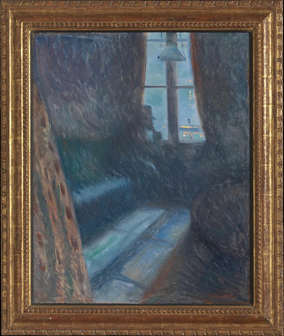 Night In Saint-cloud — Edvard Munch