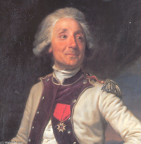 Portrait Of Jean-baptiste Symon De Solémy — Antoine Vestier Avallon Paris
