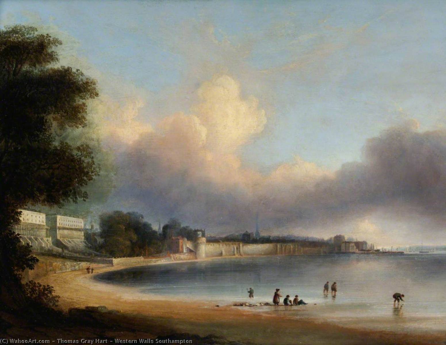 Western Walls Southampton — Thomas Gray Hart