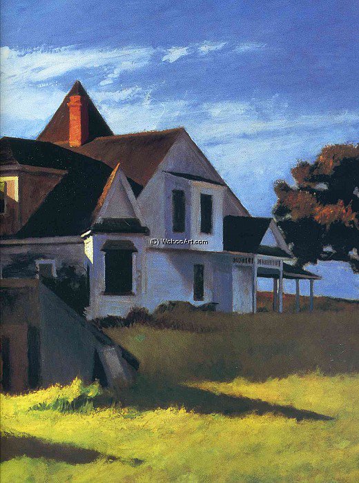 Untitled (8725) — Edward Hopper