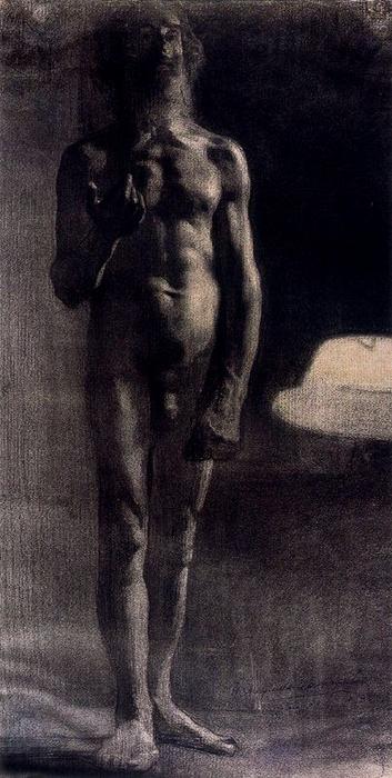 Male Nude — Hermen Anglada Camarasa