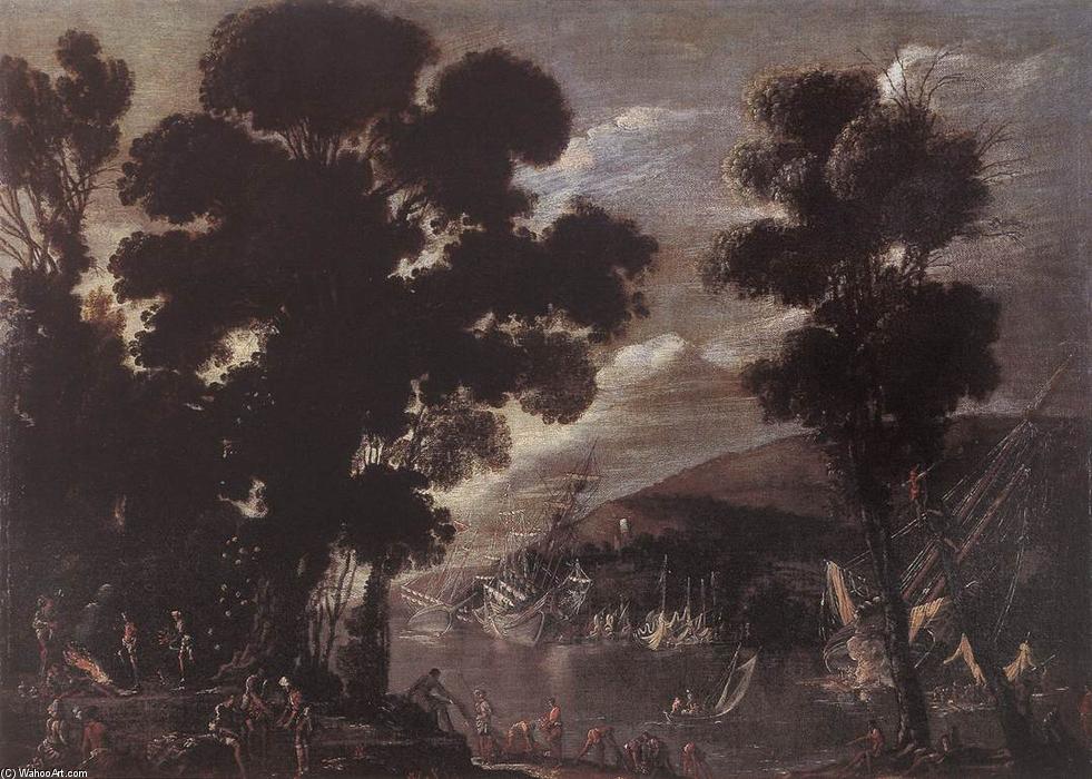The Coral Fishers — Agostino Tassi