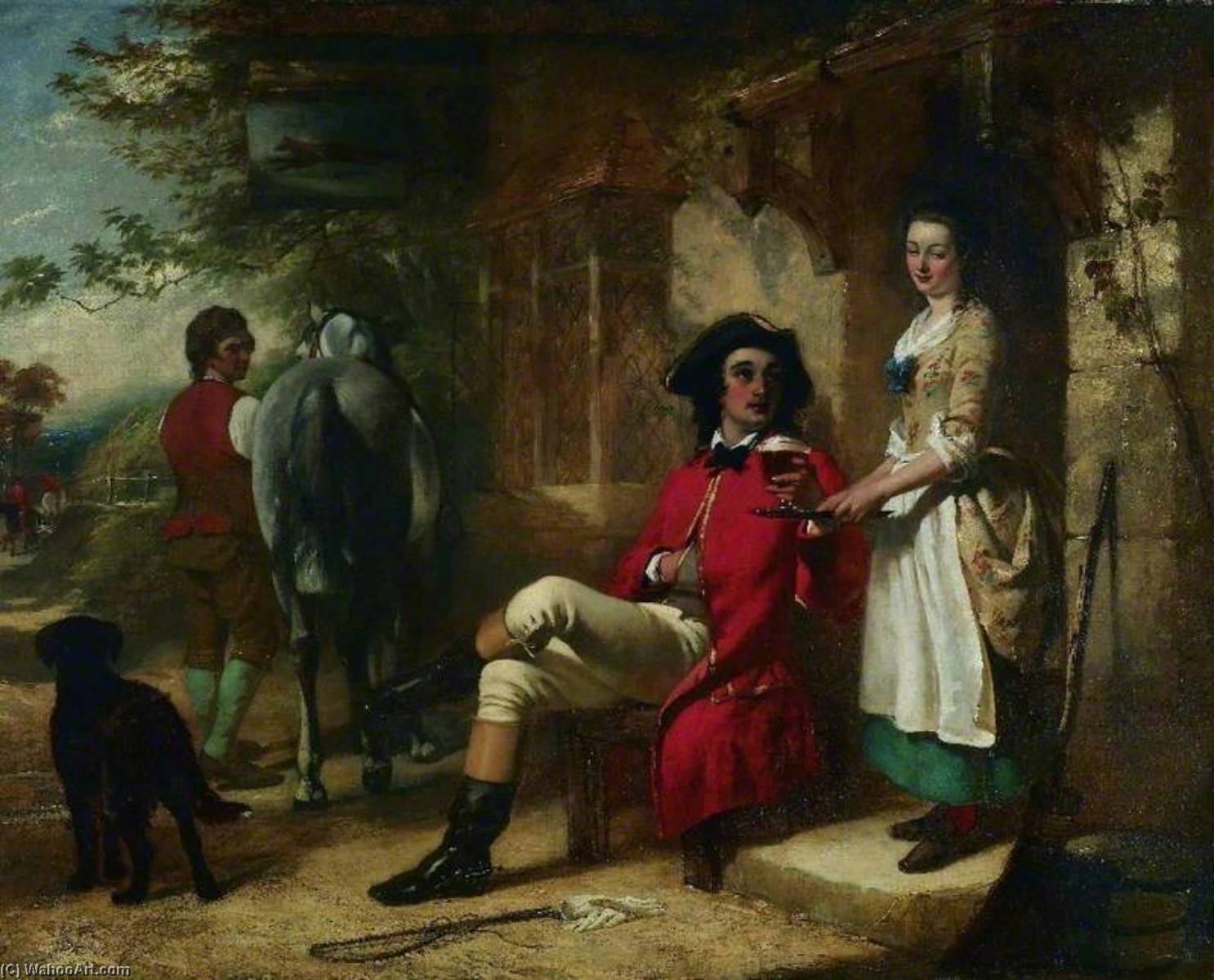 A Roadside Inn (the Rival) — Thomas Brooks