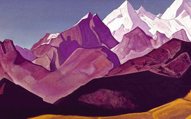 Sacred Himalayas — Николай Константинович Роерих