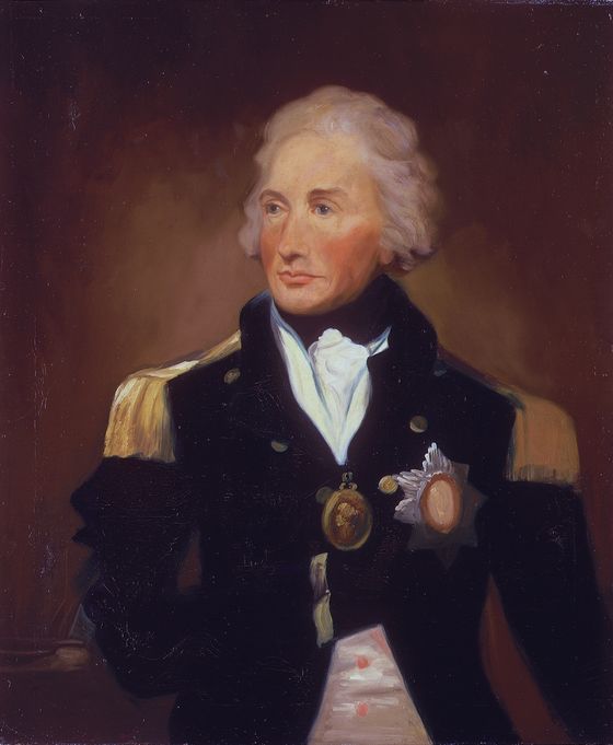 Rear-admiral Sir Horatio Nelson, 1758-1805 — Lemuel Francis Abbott