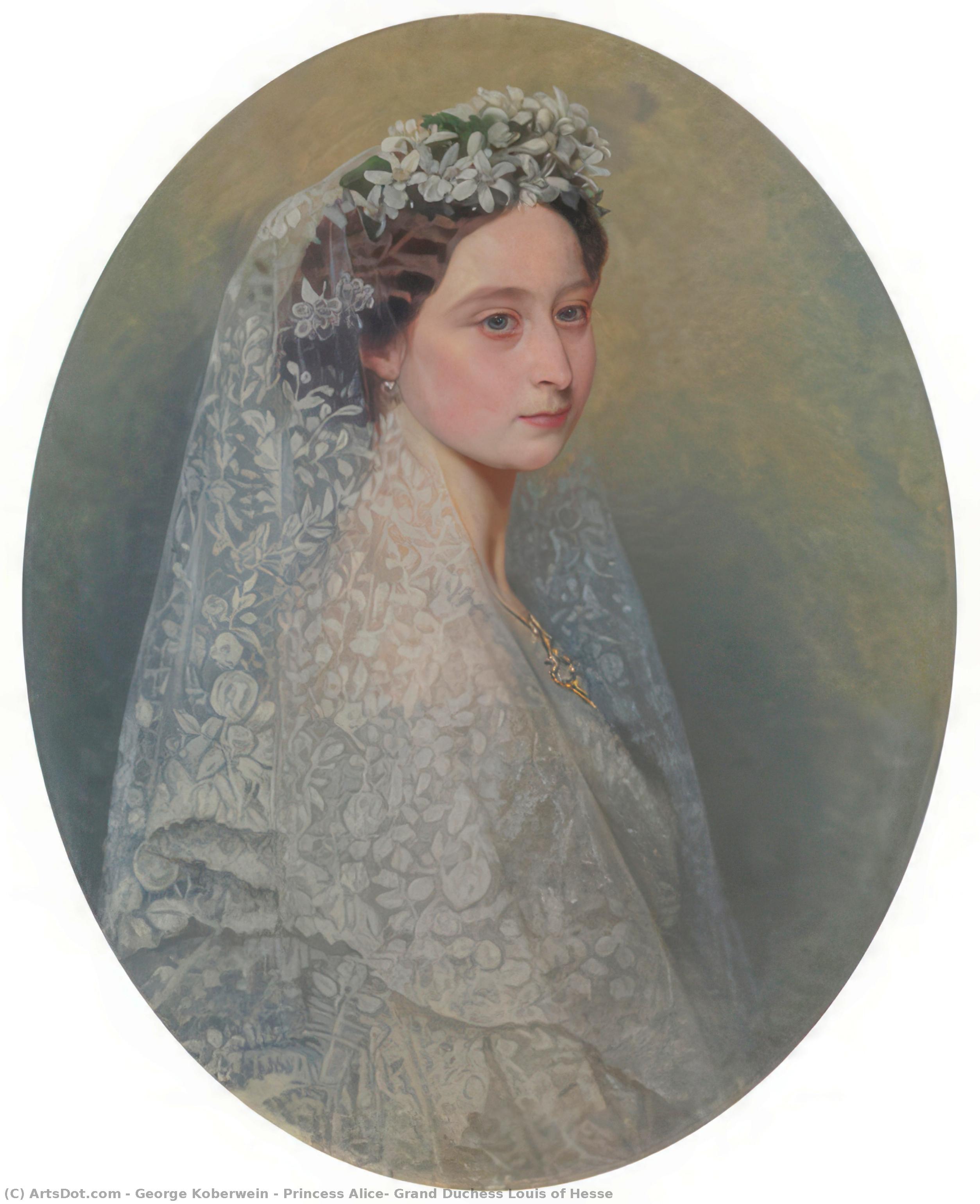 Princess Alice, Grand Duchess Louis Of Hesse — George Koberwein