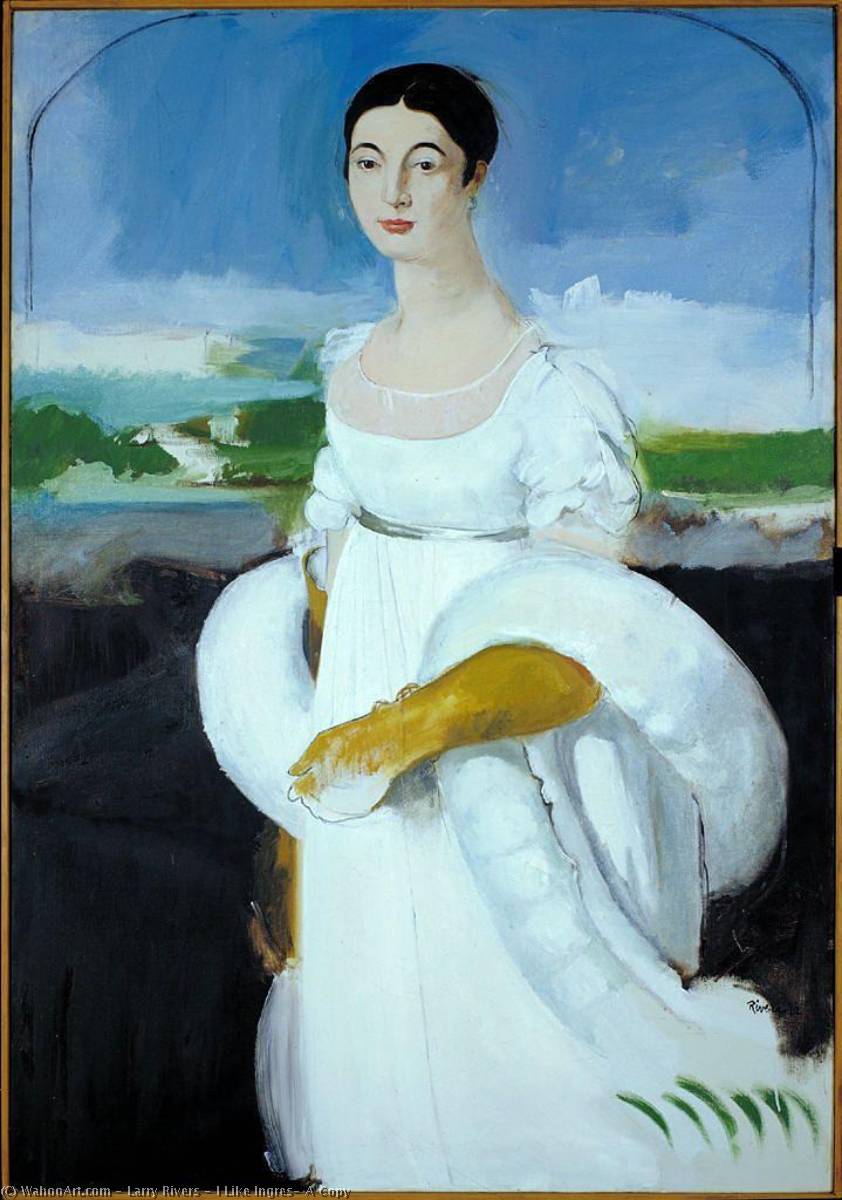 I Like Ingres, A Copy — Ларри Риверс
