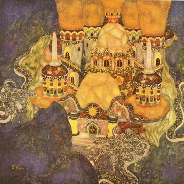 Bashtchelik — Edmund Dulac