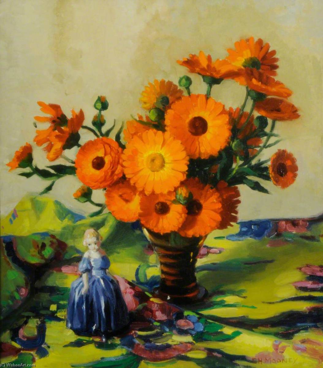 Marigolds — Edward Hartley Mooney