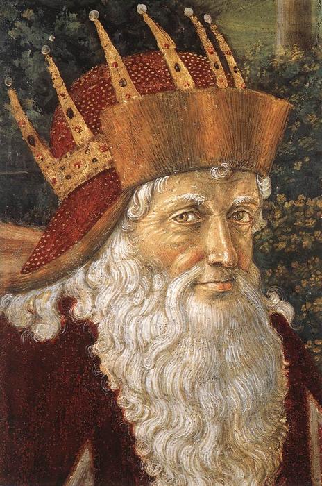 Procession Of The Magus Caspar (detail) — Benozzo Gozzoli