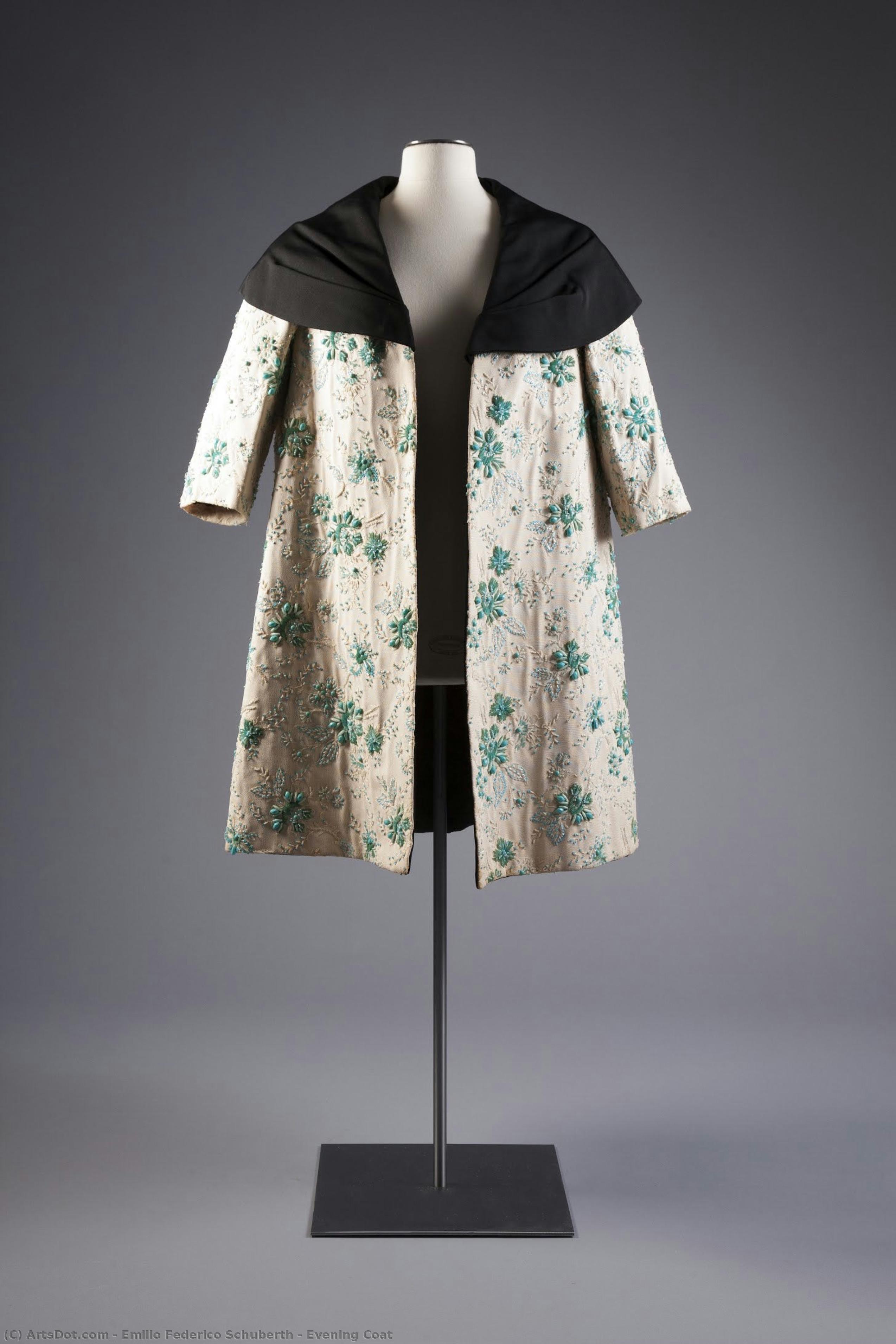 Evening Coat — Emilio Federico Schuberth