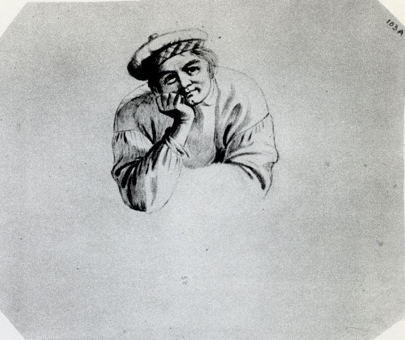 Study Of A Boatman 1 — George Caleb Bingham