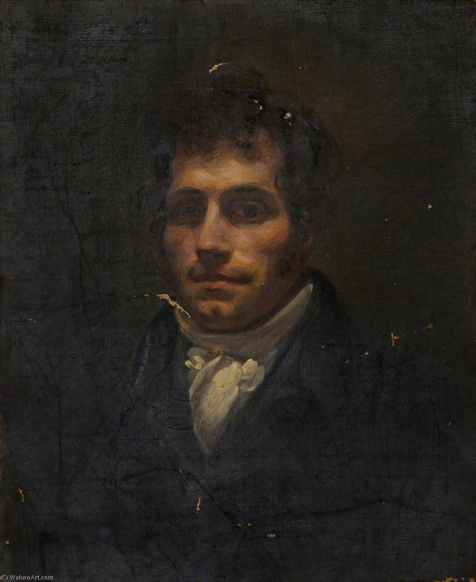 A Head Of A Man — Margaret Sarah Carpenter