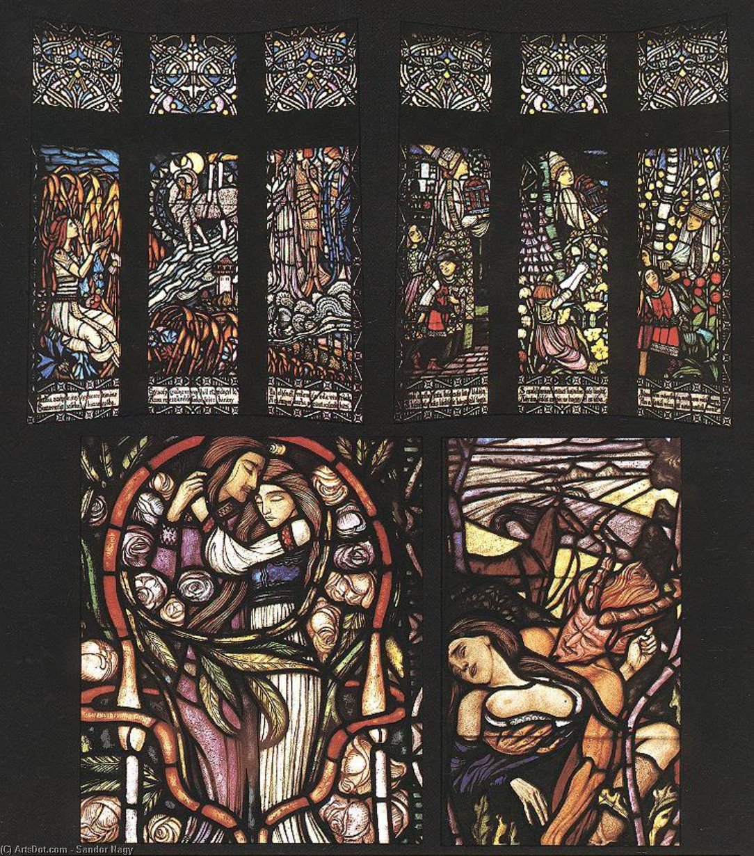 Stained Glass Window — Sandor Nagy