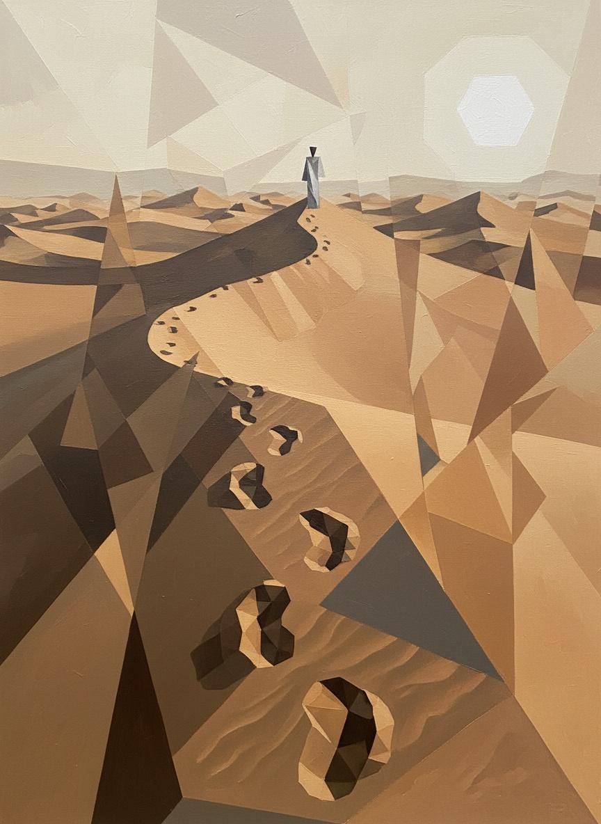 Fractured Path: The Solitary Trace — Denis Simon