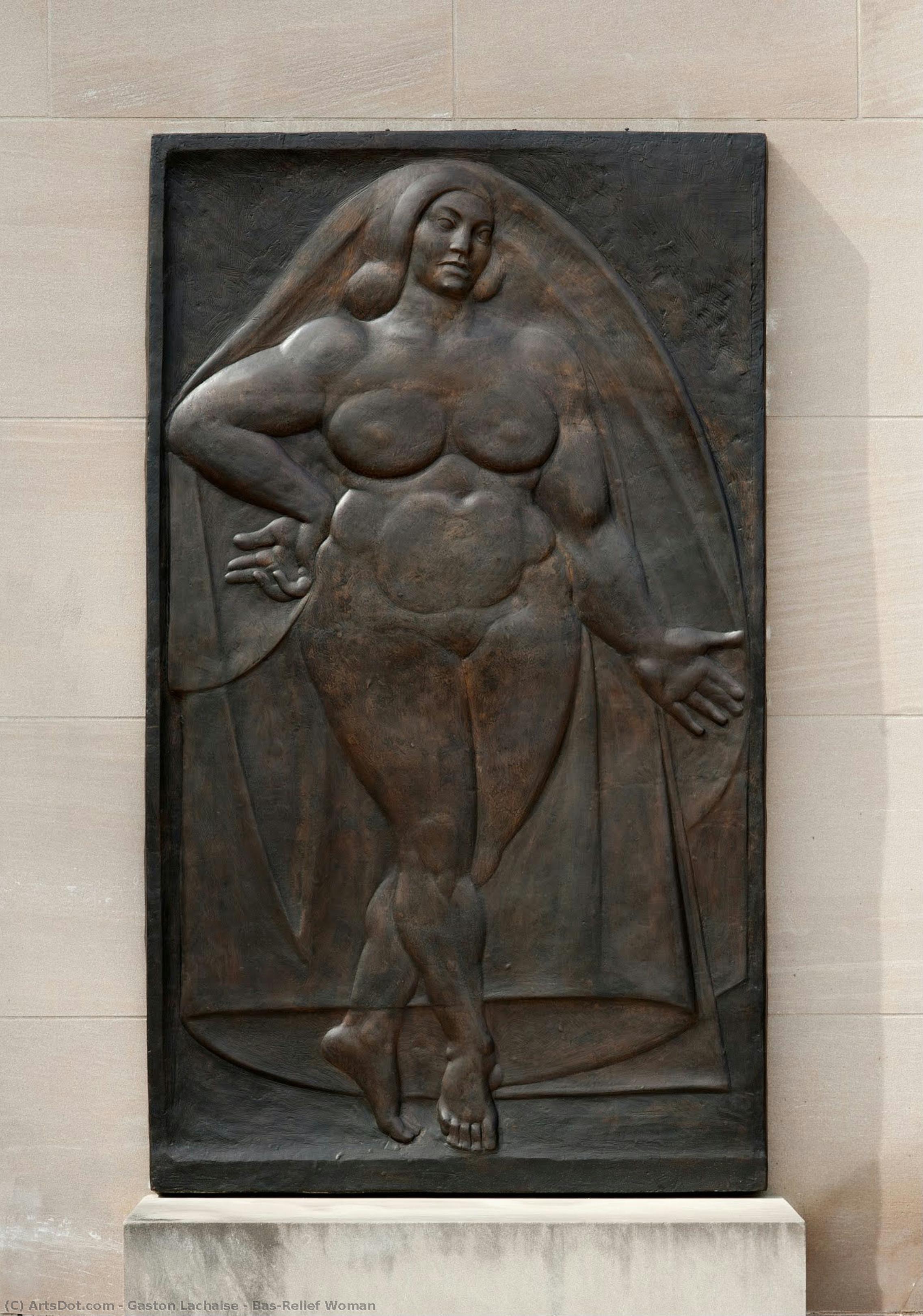 Bas-relief Woman — Gaston Lachaise