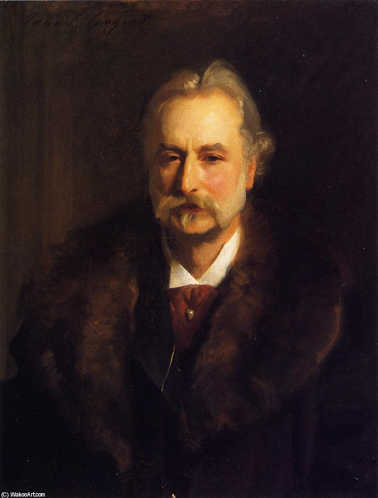 Sir George Lewis — John Singer Sargent