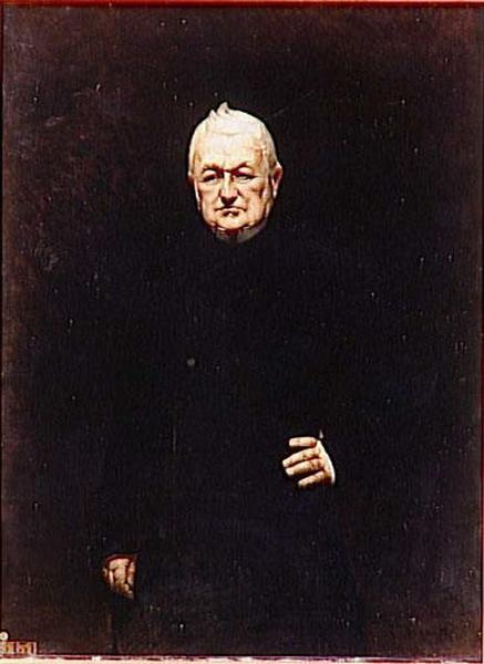 Louis Adolphe Thiers, President De La Republique (1797 1877) — Léon Joseph Florentin Bonnat