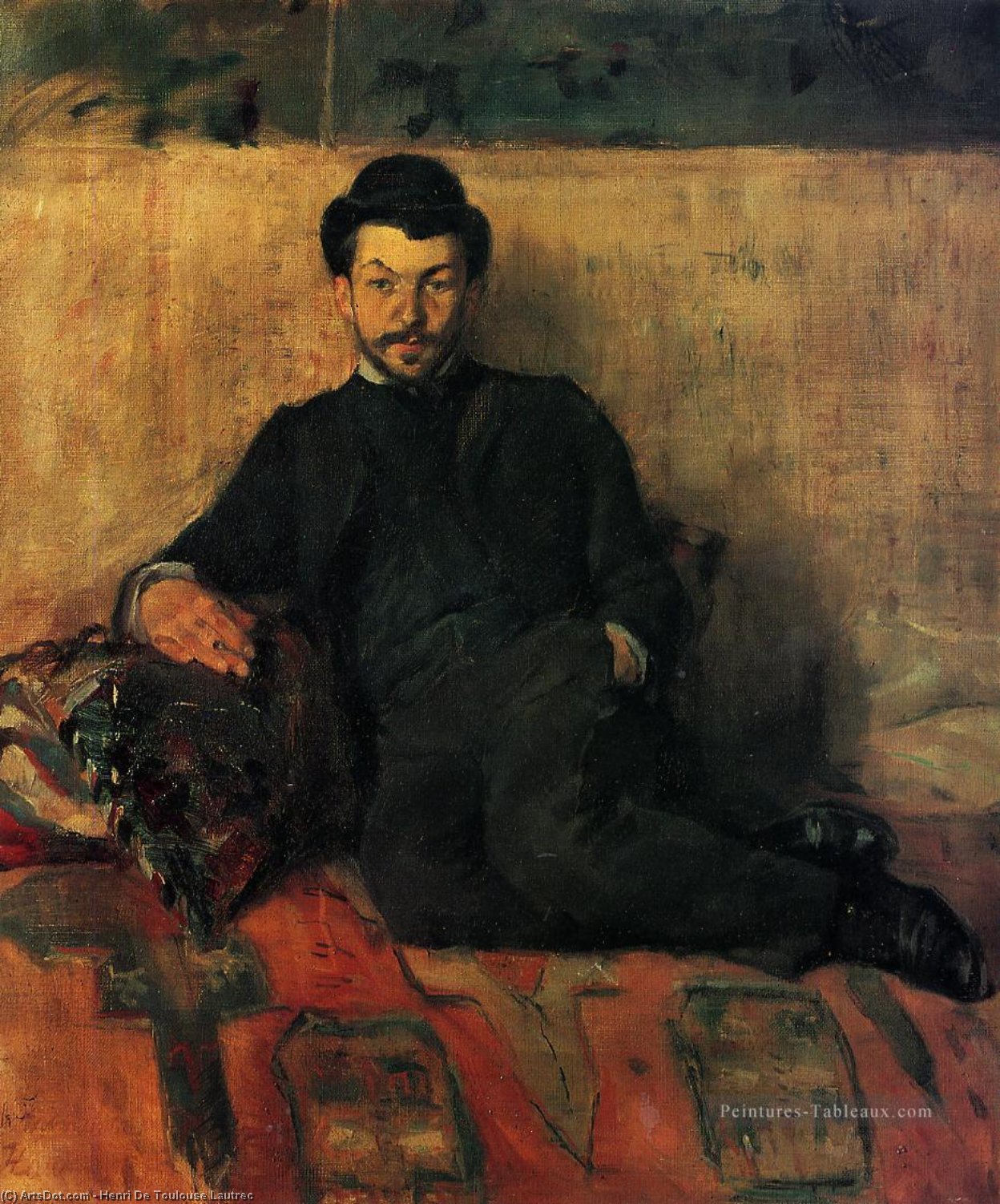 Gustave Lucien Dennery — Comte Henri Marie Raymond De Toulouse-lautrec-monfa