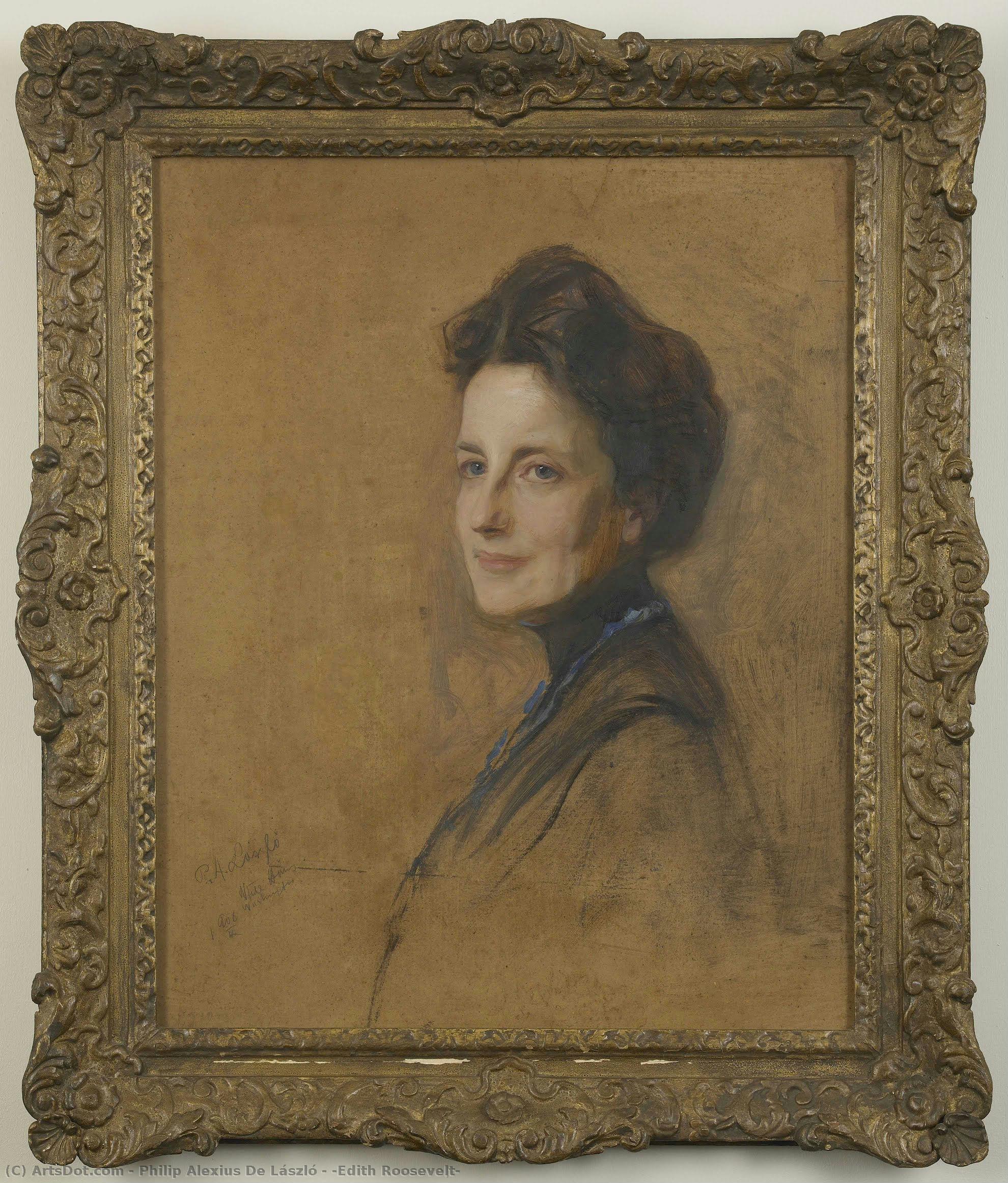 (edith Roosevelt) — フィリップ・アレクシウス・デ・ラズロ