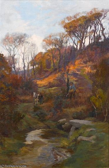 The Path To The Village — Elizabeth Adela Stanhope Forbes