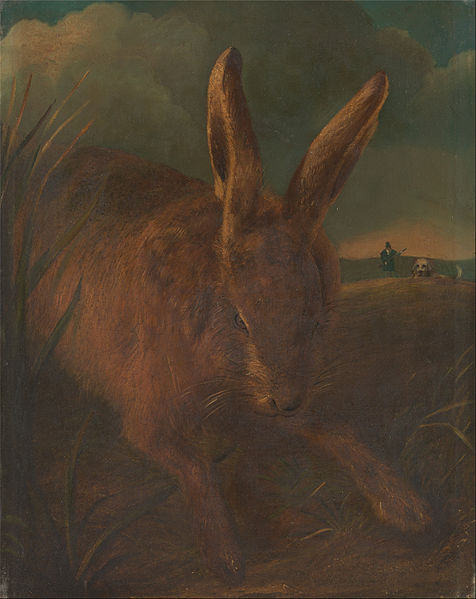 Hare Hunting — George Philip Reinagle
