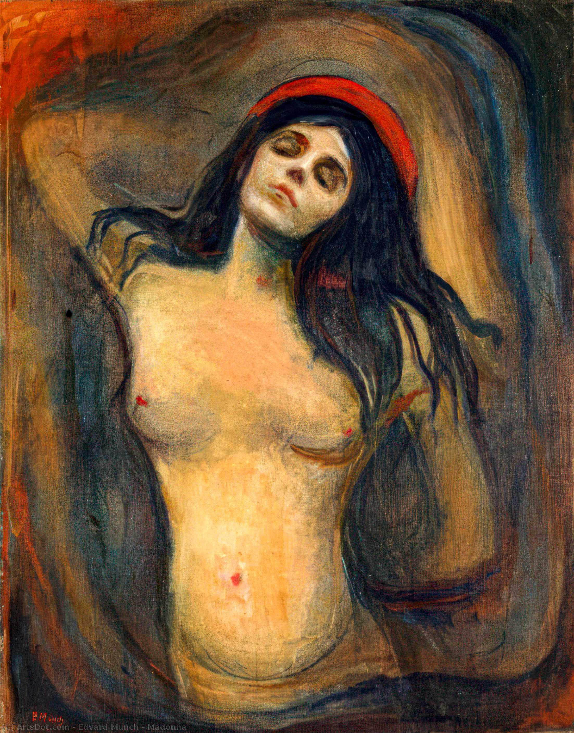 Madonna — Edvard Munch