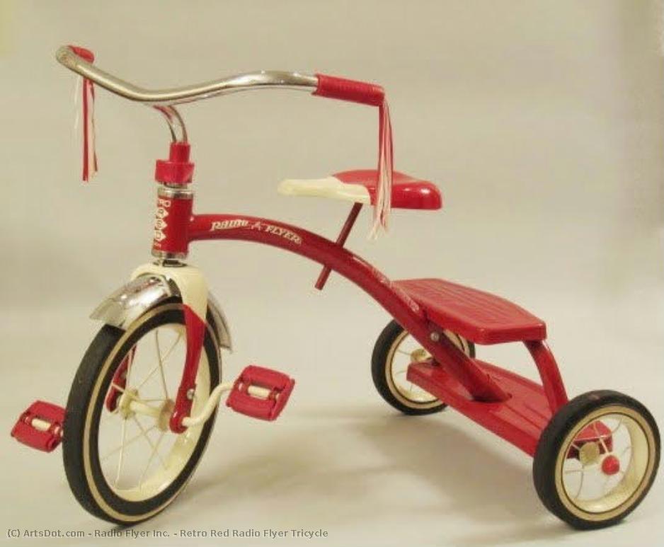 Retro Red Radio Flyer Tricycle — Radio Flyer Inc.