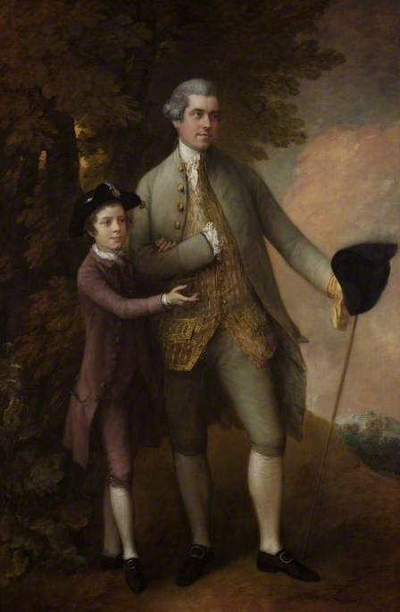 Thomas Rumbold (1736–1791), And Son — Tomas Gejnzboro