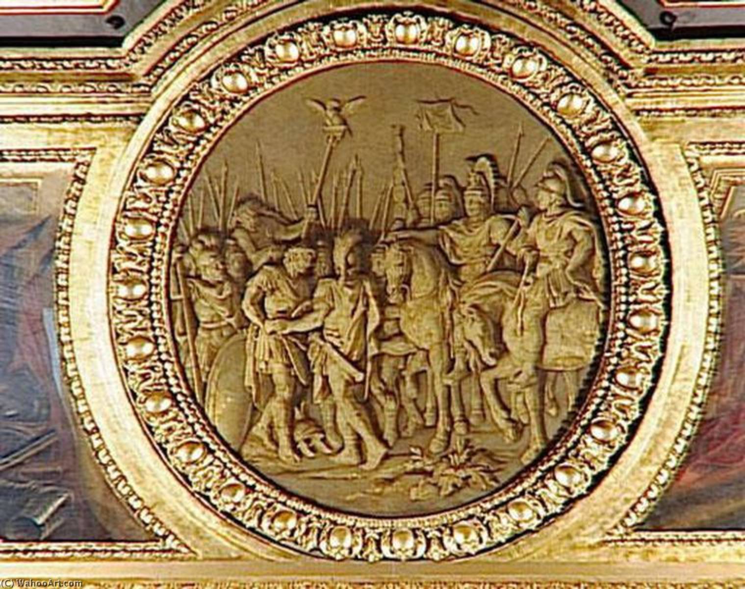 Alexandre Severe Degradant Un Officier — René Antoine Houasse