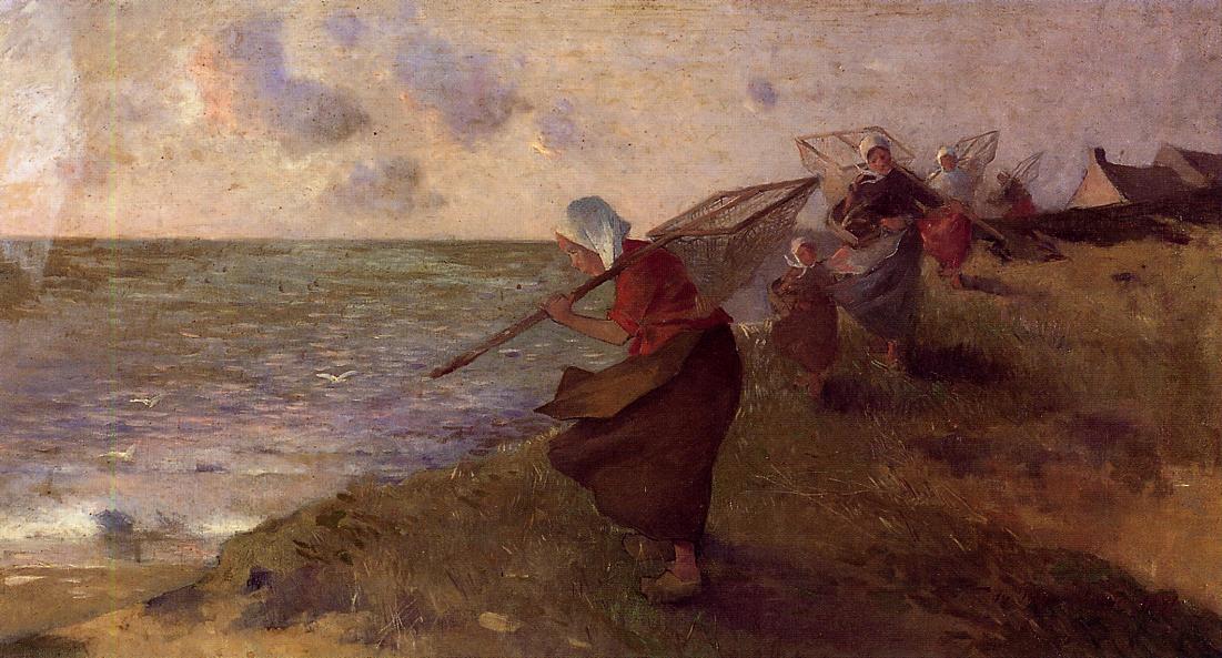 Shrimp Fisherwoman — フェルディナン・デュ・ピュイゴー