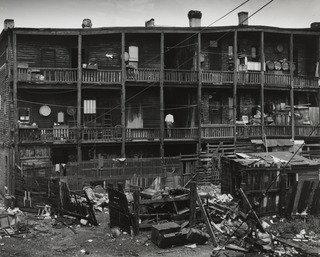 The Golden Flats, South Side, Chicago — Andreas Feininger