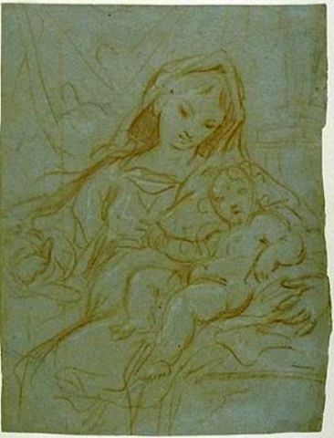 Madonna And Child — Carlo Maratta