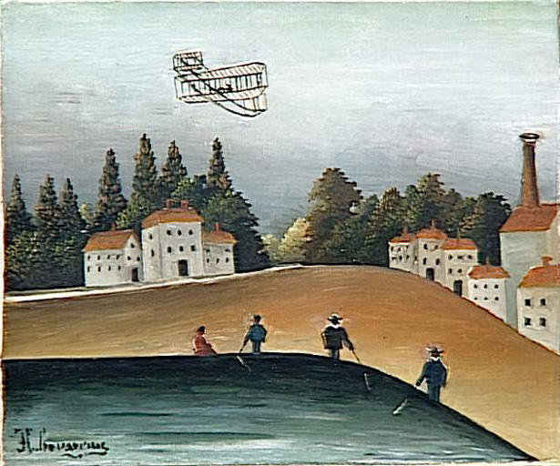 Les Pêcheurs À La Ligne — Henri Julien Félix Rousseau (le Douanier)