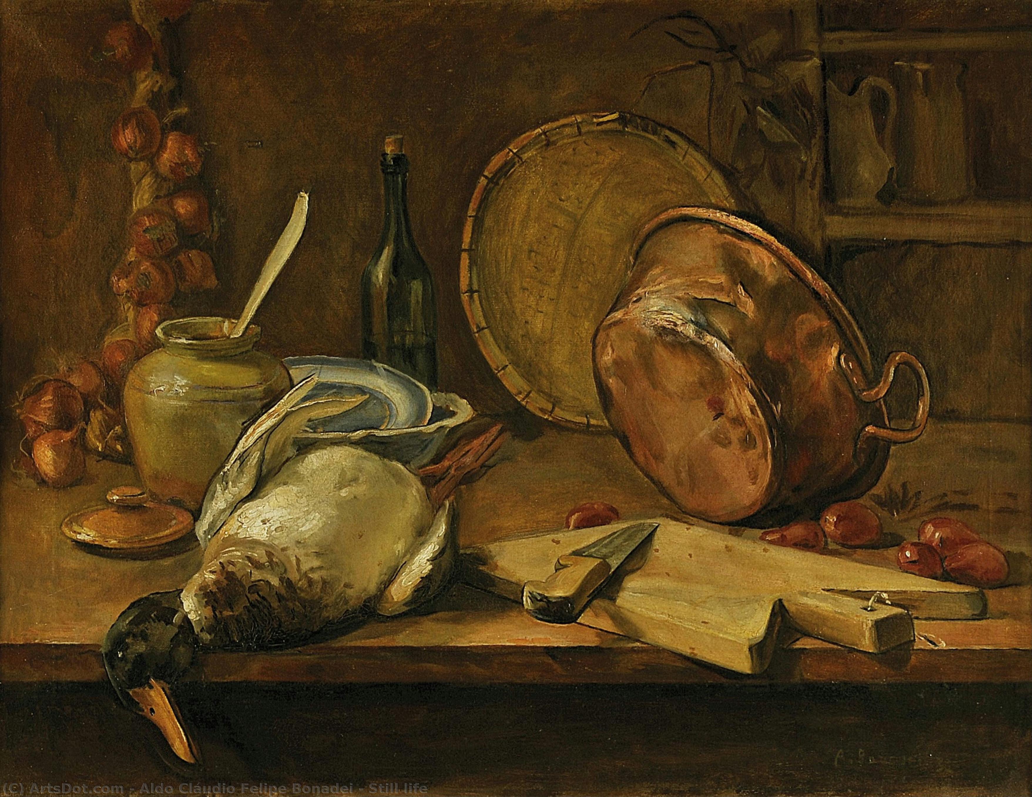Still Life — Aldo Claudio Felipe Bonadei