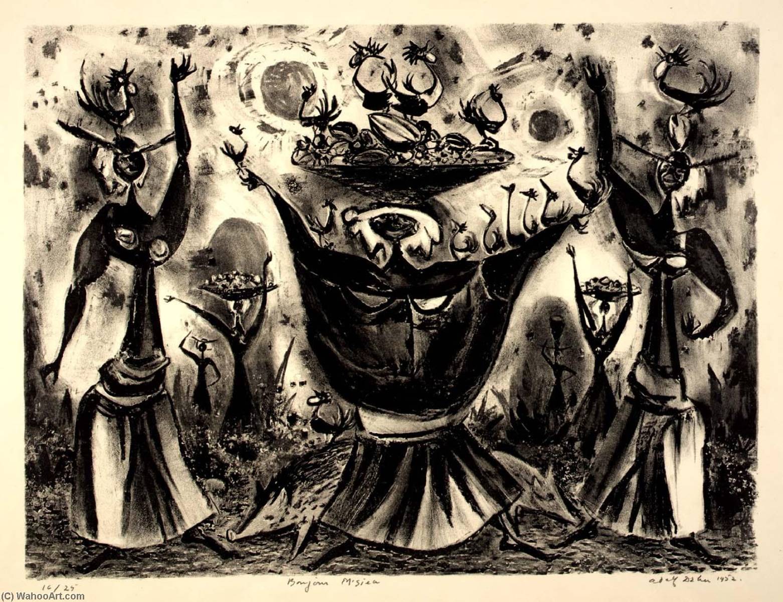 Bonjour M'sieu — Adolf Dehn