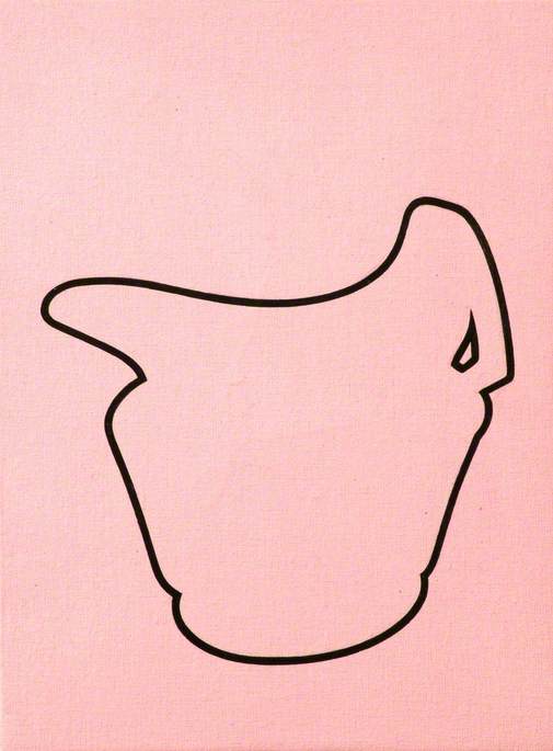 Pink Cream Jug — Kerry Harker