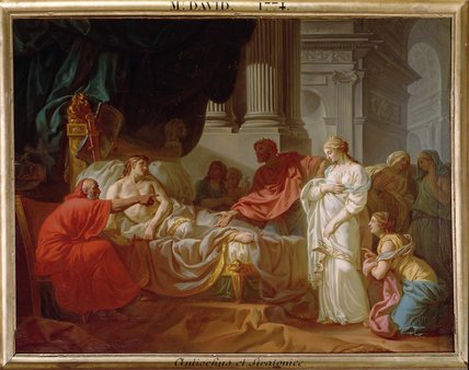 Portrait Of Suger, Abbot Of St Denis — Antoine Louis Francois Sergent Marceau