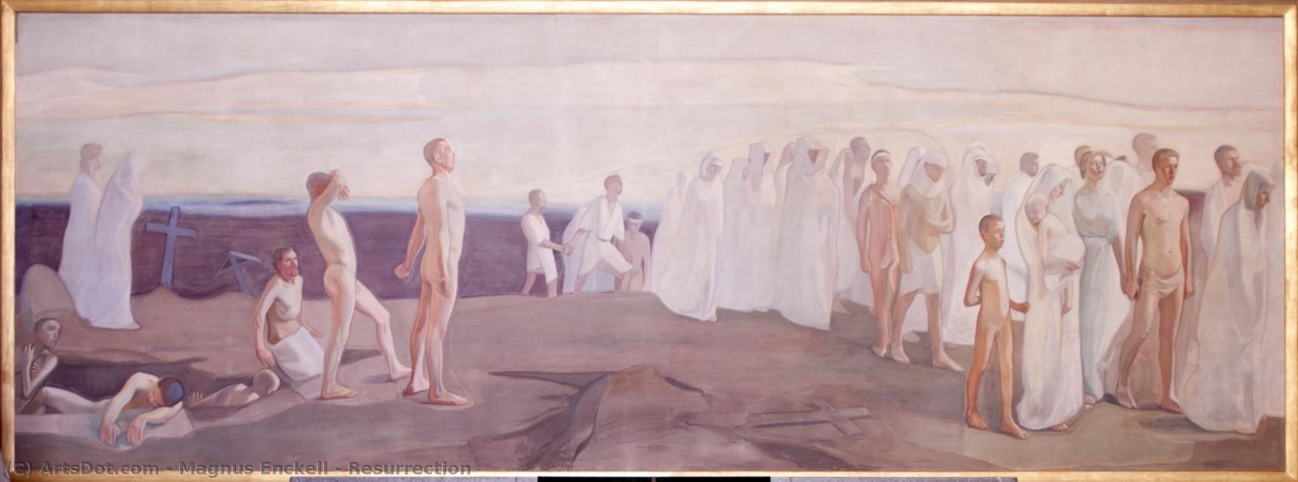 Resurrection — Magnus Enckell