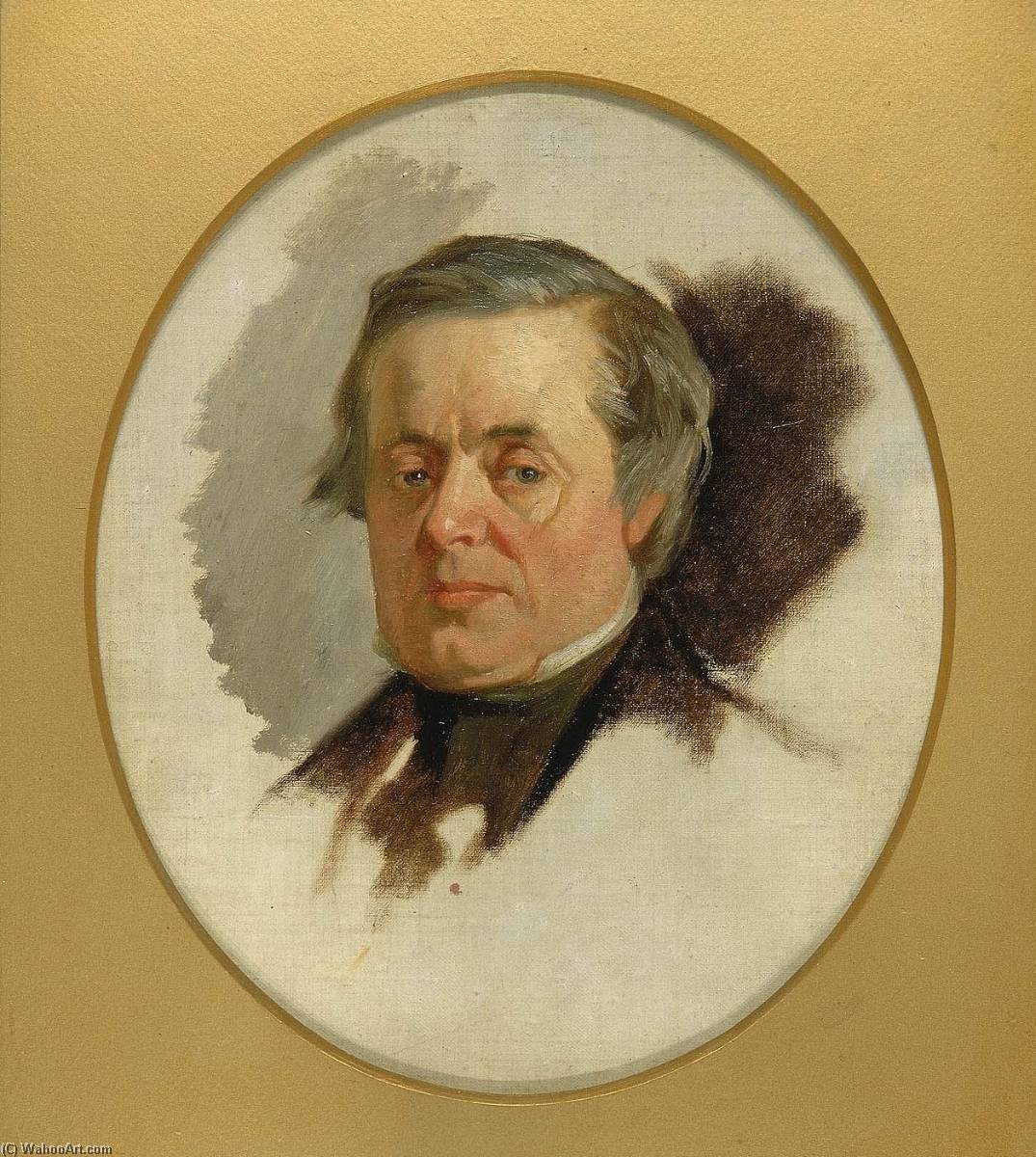 Joseph Henry — Christian Schussele