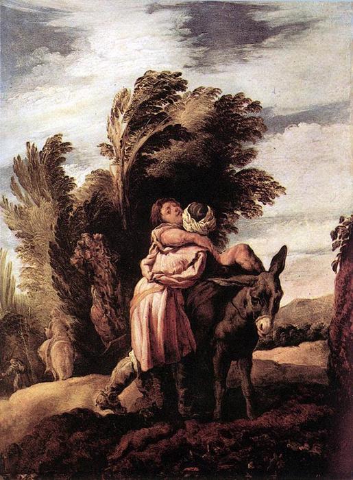 Parable Of The Good Samaritan — Domenico Feti (domenico Fetti)