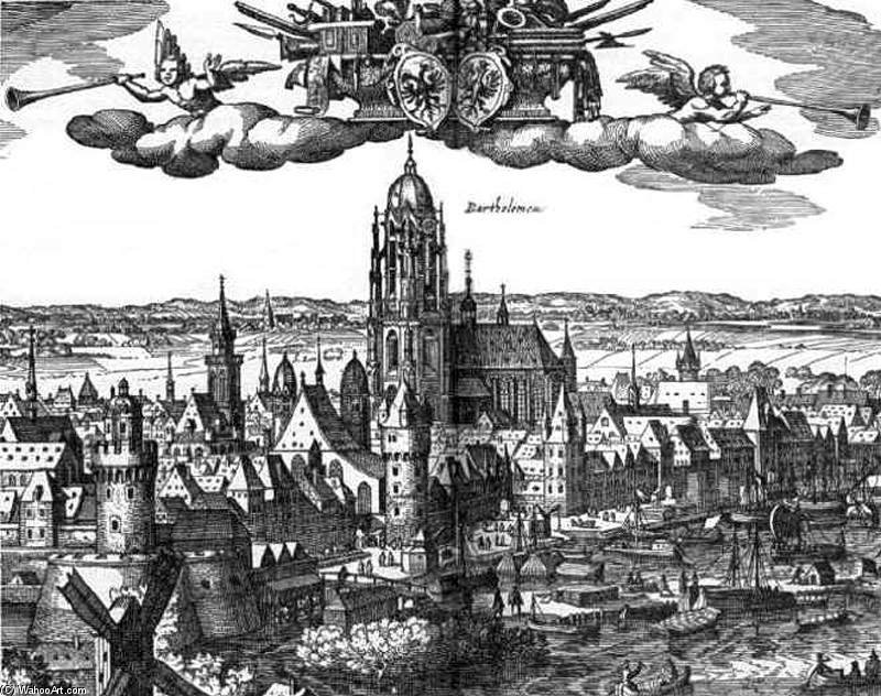 Frankfurt — Matthäus The Elder Merian
