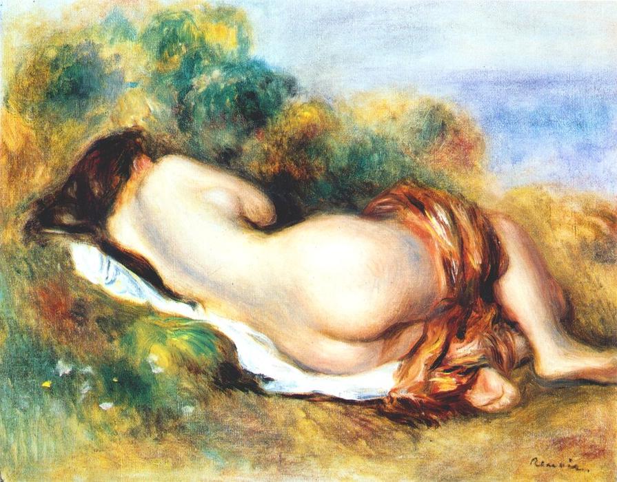 Liegende Frau — Pierre-auguste Renoir