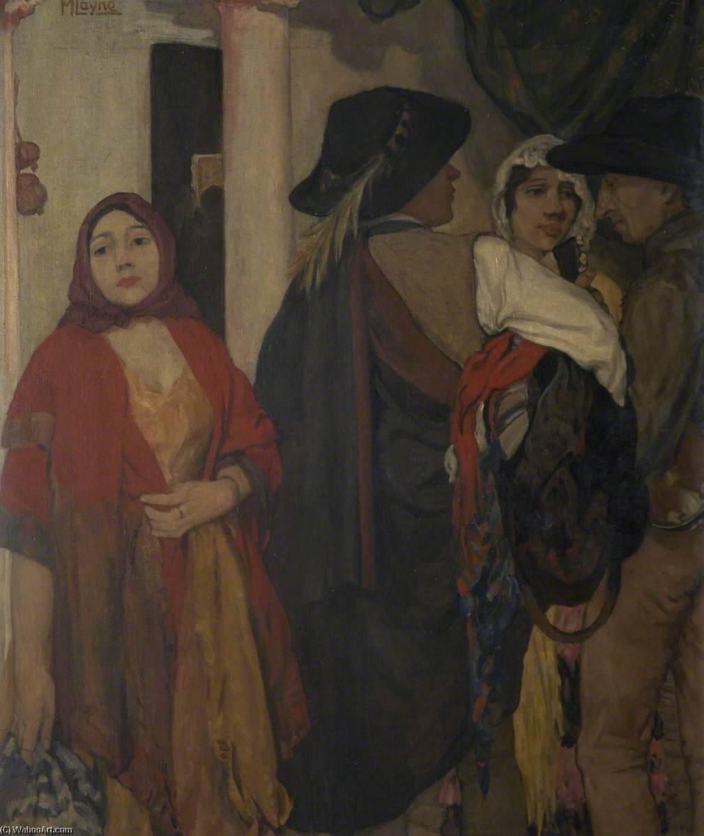 Strolling Players — Mabel Frances Layng